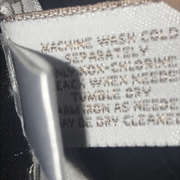 New NWT Chico Manhattan Straight Leg Pants Woman’s Size 1 (8/10) Black - Picture 7 of 11